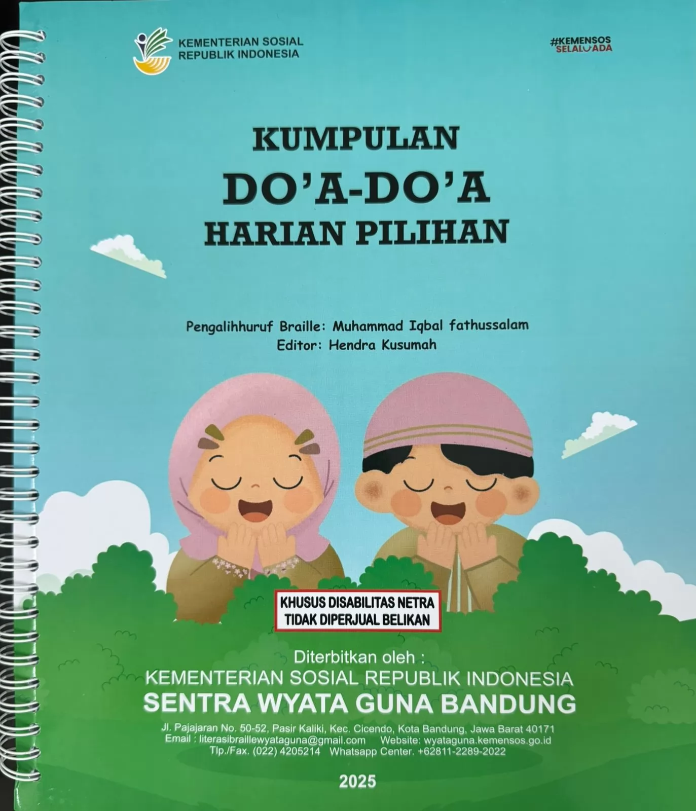 Kumpulan do'a-do'a harian pilihan