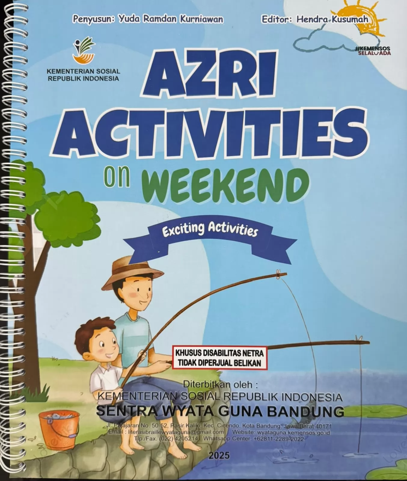 Azri activities on weekend : exciting activities