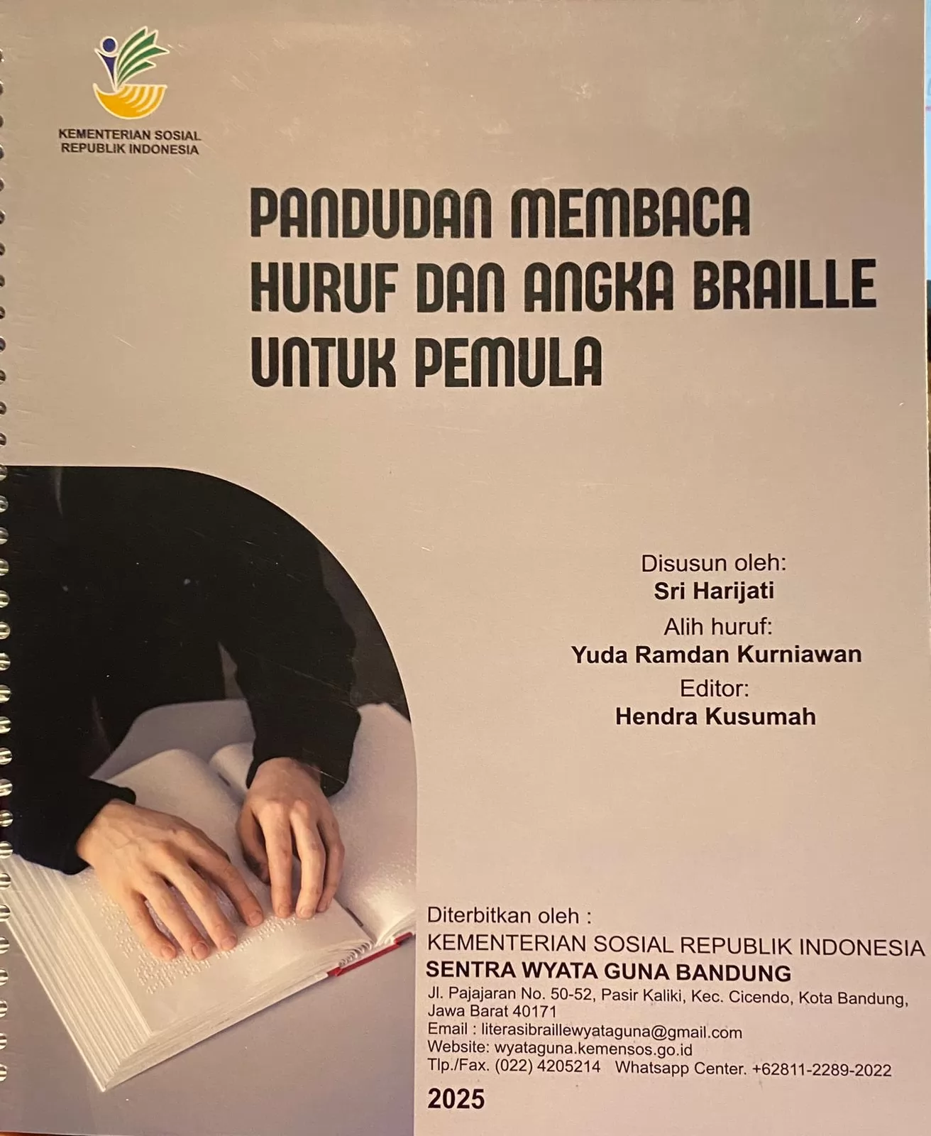 Pandudan membaca huruf dan angka Braille untuk pemula
