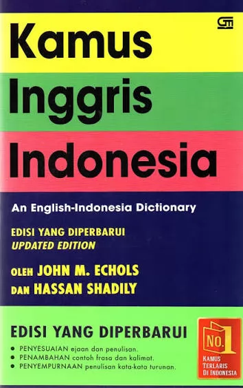 Kamus Indonesia Ingris