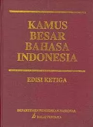 Kamus Besar Bahasa Indonesia