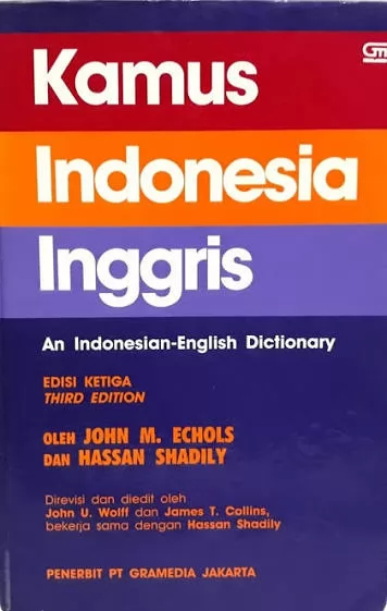 Kamus Indonesia-Inggris - an Indonesian-English dictionary