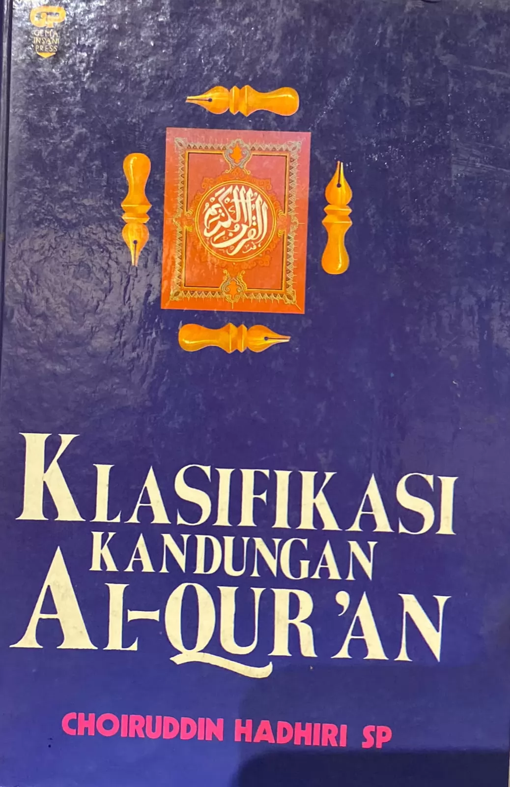 Klasifikasi kandungan Al-Qur'an