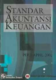 Standar Akuntansi Keuangan